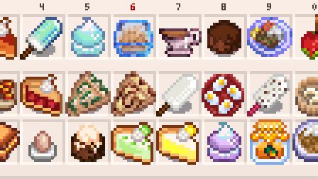 PPJA - Even More Recipes_Another Collection of Recipes для Stardew Valley