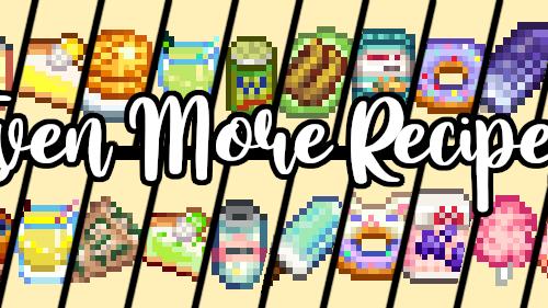 PPJA - Even More Recipes_Another Collection of Recipes for Stardew Valley