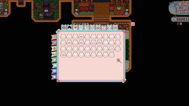 Magical Valley (Interface) для Stardew Valley