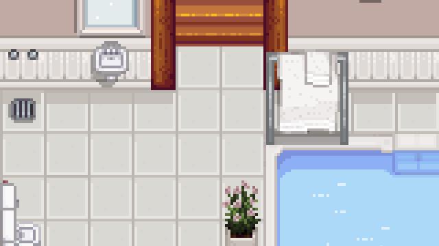 Mi’s Bathrooms Recolours - Реколор ванны для Stardew Valley