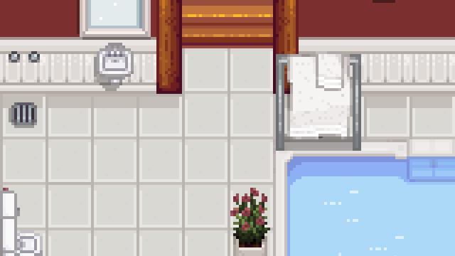 Mi’s Bathrooms Recolours - Реколор ванны для Stardew Valley