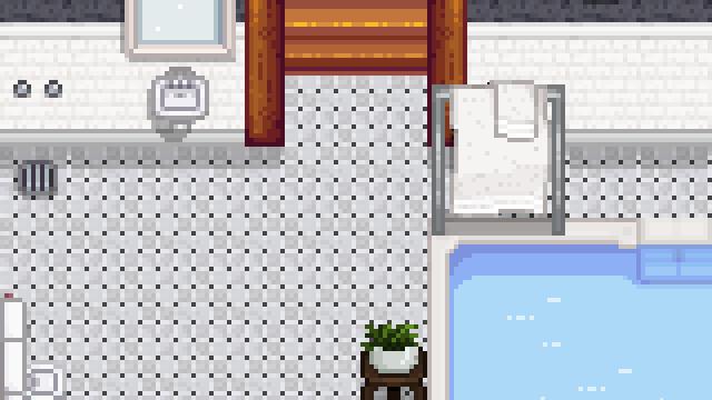 Mi’s Bathrooms Recolours - Реколор ванны для Stardew Valley