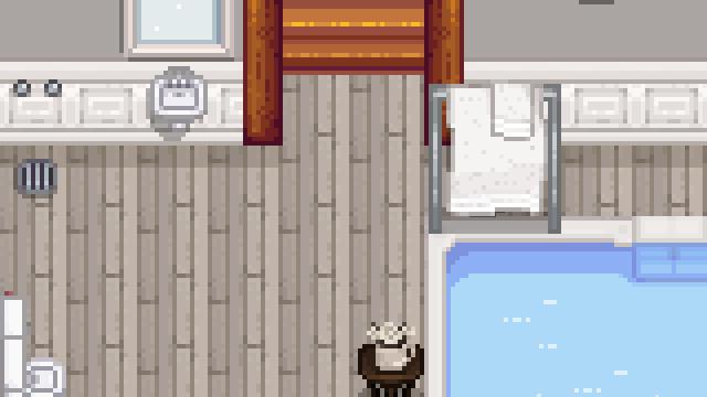 Mi’s Bathrooms Recolours - Реколор ванны для Stardew Valley