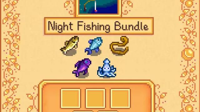 (CP) Difficult Bundles для Stardew Valley