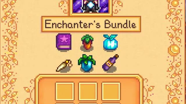 (CP) Difficult Bundles для Stardew Valley