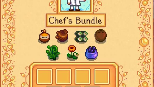 (CP) Difficult Bundles для Stardew Valley