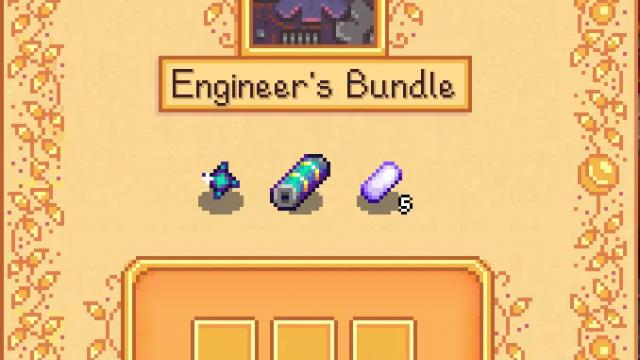 (CP) Difficult Bundles для Stardew Valley