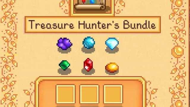 (CP) Difficult Bundles для Stardew Valley