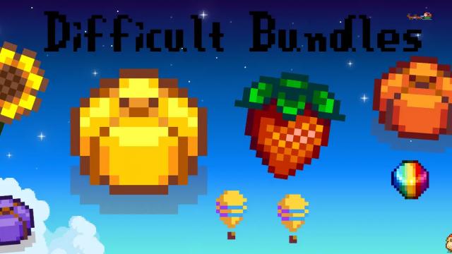 (CP) Difficult Bundles