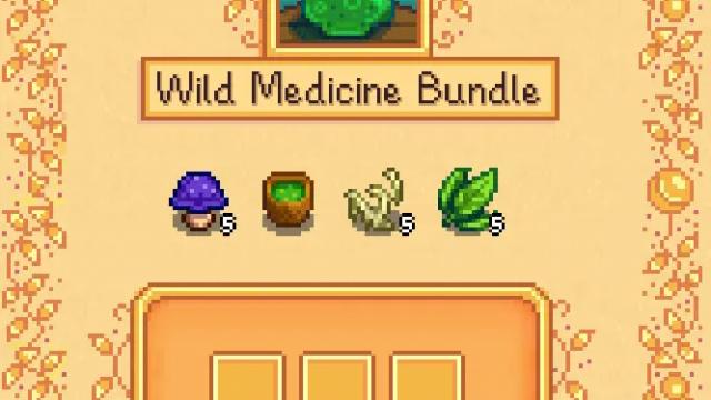 (CP) Difficult Bundles для Stardew Valley