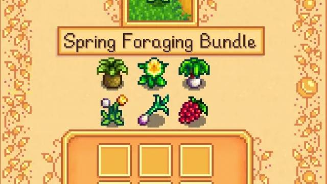 (CP) Difficult Bundles для Stardew Valley