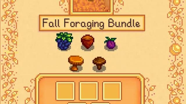 (CP) Difficult Bundles для Stardew Valley