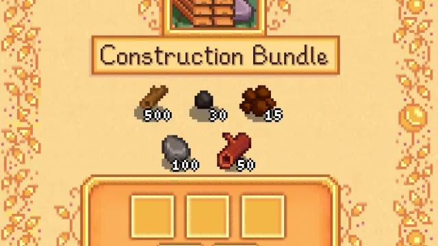 (CP) Difficult Bundles для Stardew Valley