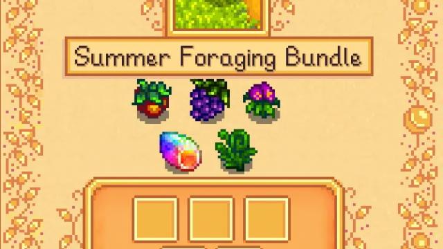 (CP) Difficult Bundles для Stardew Valley