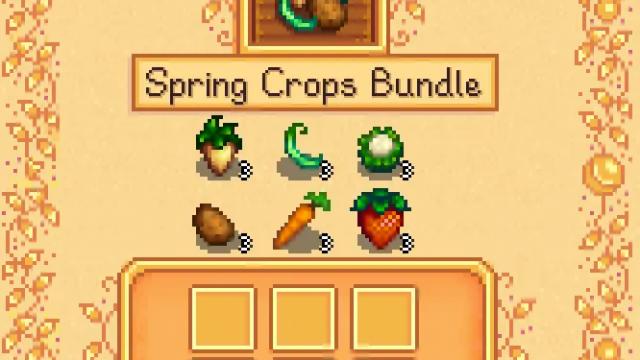 (CP) Difficult Bundles для Stardew Valley