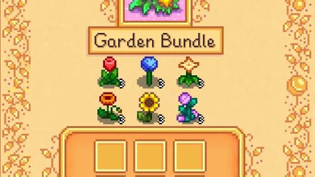 (CP) Difficult Bundles для Stardew Valley