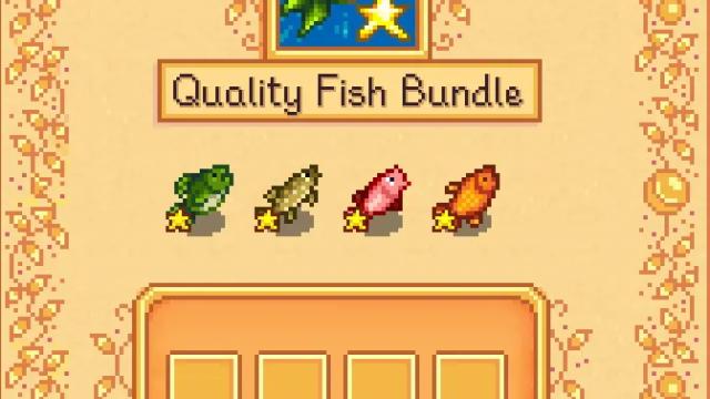 (CP) Difficult Bundles для Stardew Valley