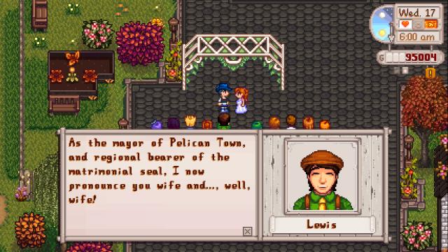 Looking for Love (formerly Siv’s Marriage Mod) for Stardew Valley