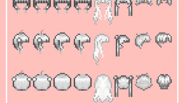 Cardcaptor Sakura Collection (Hair Hats Shirts and Skirts) for Stardew Valley
