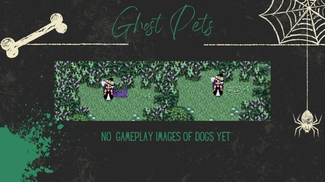 Ghost Pets for Alternative Textures для Stardew Valley