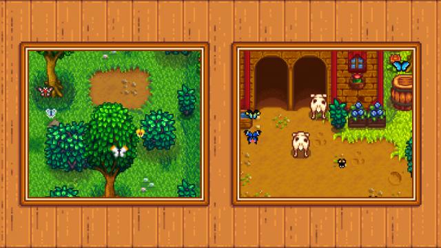 Elle’s Critter and Butterfly Replacements для Stardew Valley