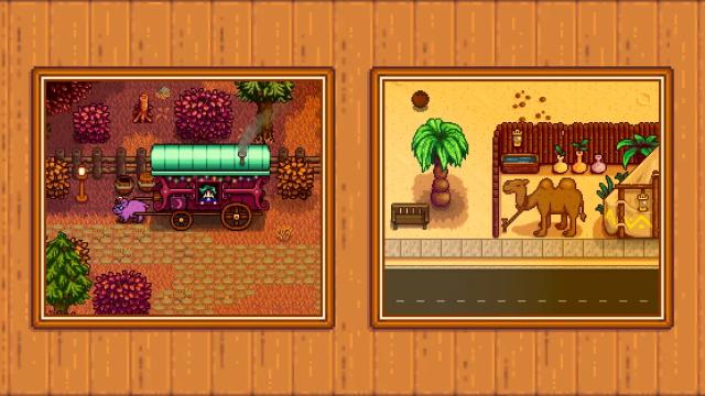 Elle's Town Animals для Stardew Valley