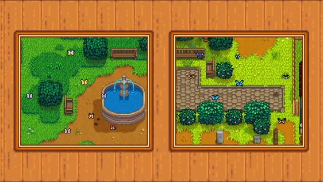 Elle's Town Animals для Stardew Valley