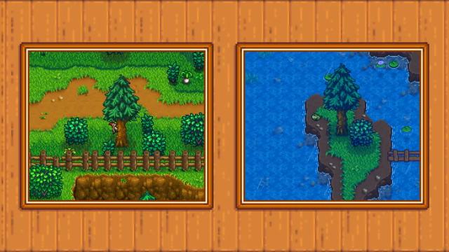 Elle's Town Animals для Stardew Valley