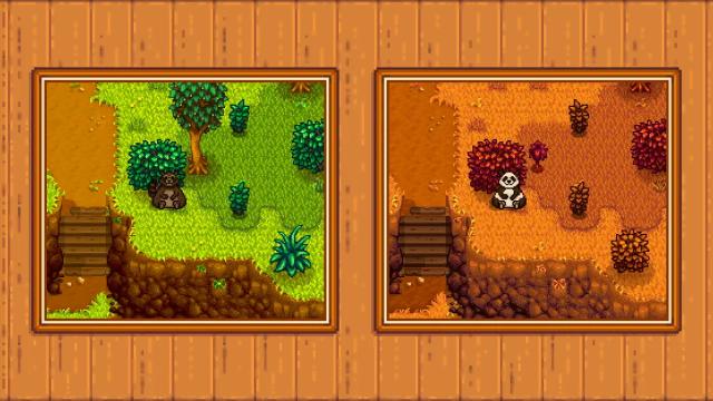 Elle's Town Animals для Stardew Valley