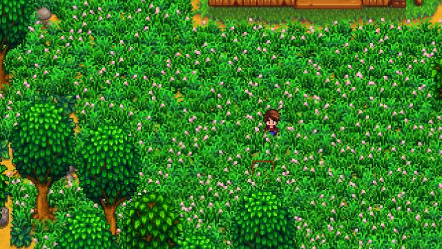 Faster Grass for Stardew Valley