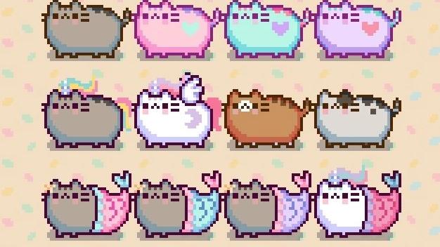 Pusheen Plushies