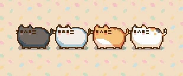 Pusheen Plushies for Stardew Valley