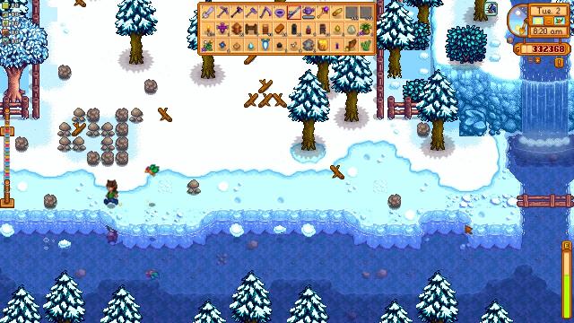 Explorable West Forest for Stardew Valley