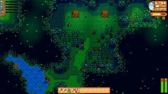 Explorable West Forest for Stardew Valley