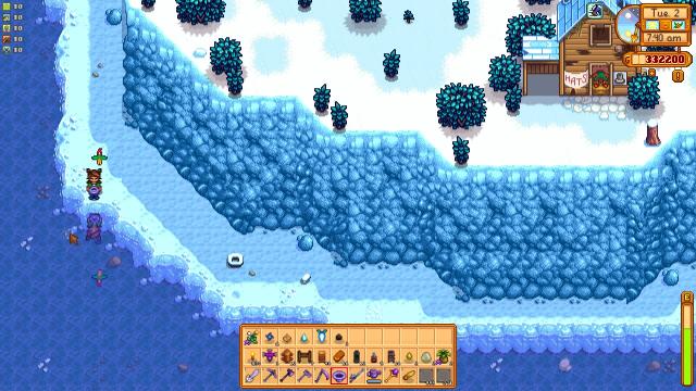 Explorable West Forest for Stardew Valley