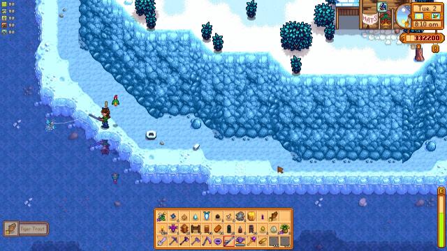 Explorable West Forest for Stardew Valley