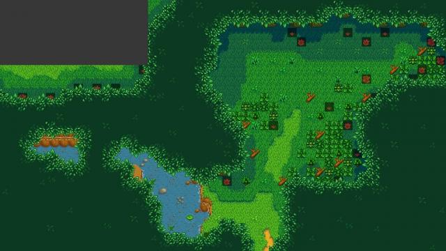 Explorable West Forest for Stardew Valley