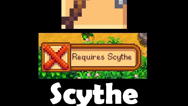 Scythe Harvesting