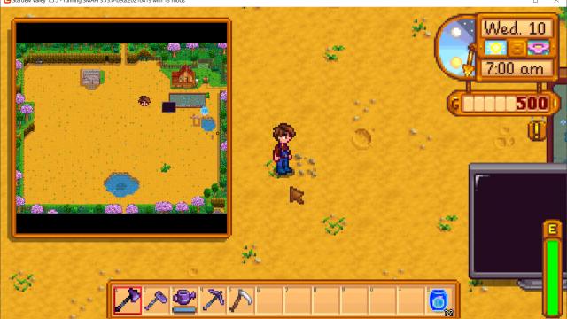 -     Realtime Minimap for Stardew Valley