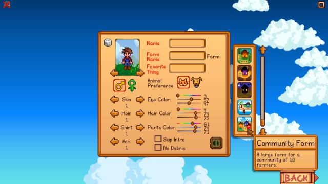 MTN (More Than Necessary) for Stardew Valley
