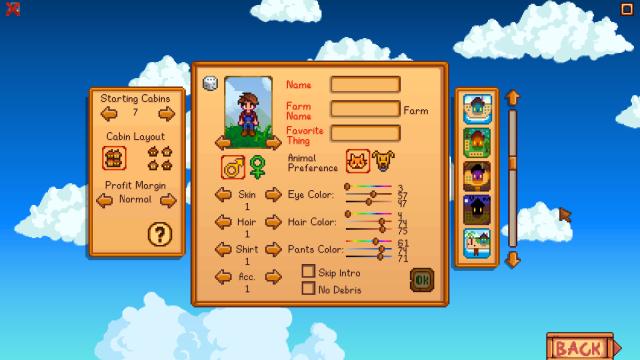 MTN (More Than Necessary) for Stardew Valley