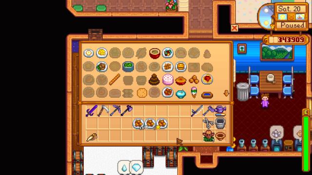 Cooking Skill - for Stardew Valley