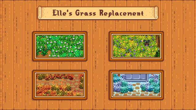 Elle's Grass Replacement
