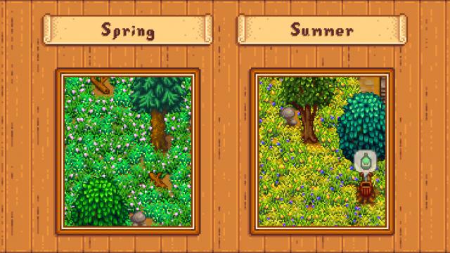 Elle's Grass Replacement for Stardew Valley