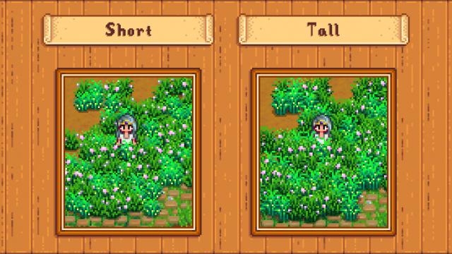 Elle's Grass Replacement for Stardew Valley