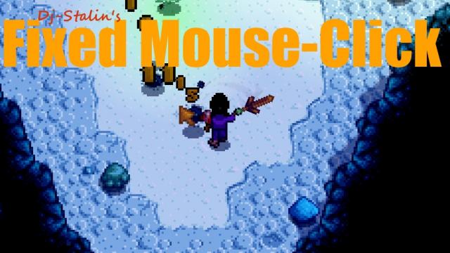 Combat Controls - Fixed Mouse Click for Stardew Valley