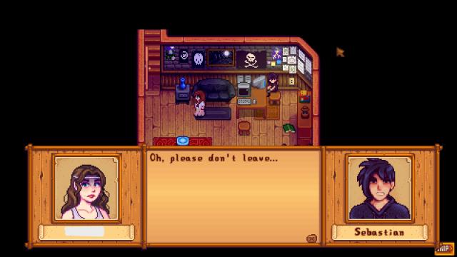 Yandere Sebastian Portraits для Stardew Valley