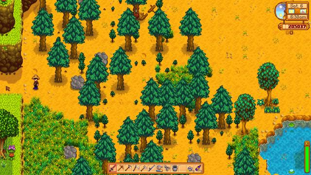 Farm Expansion - for Stardew Valley