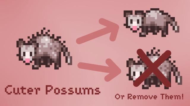 Cuter Possums