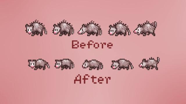 Cuter Possums for Stardew Valley